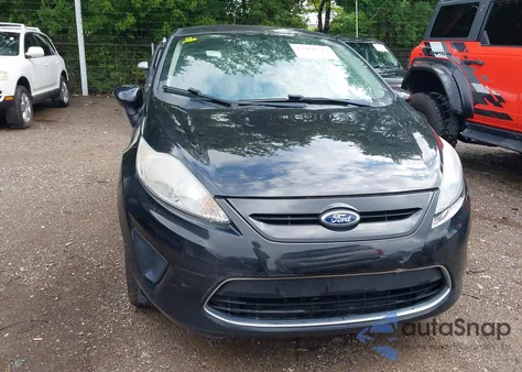 2012 Ford Fiesta Se from USA, damaged, VIN 3FADP4EJ9CM153294
